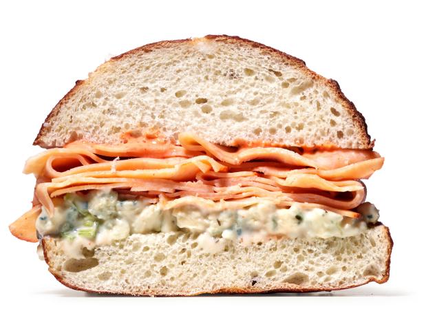 Buffalo Chicken Sandwich (Nr. 40)