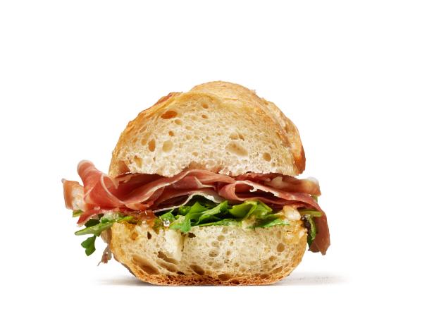 Sandwich mit Prosciutto, Butter und Feigen (Nr. 23)