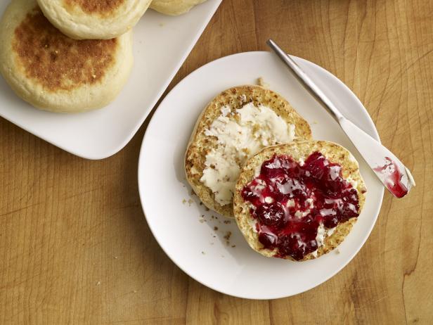 Wie man englische Muffins zubereitet