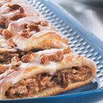 Blätterteig-Zopfkuchen mit Kürbis und Walnüssen