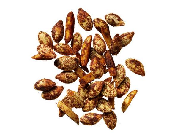 بذور اليقطين المحمصة مع البابريكا