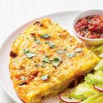 Mexikanische Tortilla-Frittata