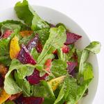 Orangen- und Rote-Bete-Salat