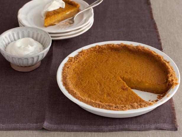 Amerikanischer Kürbiskuchen