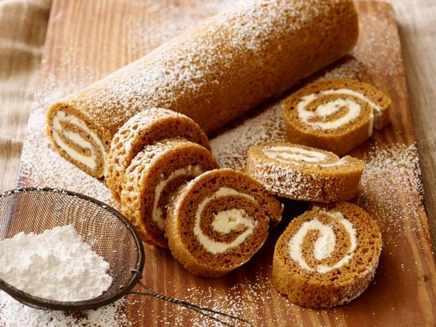Kürbisrolle