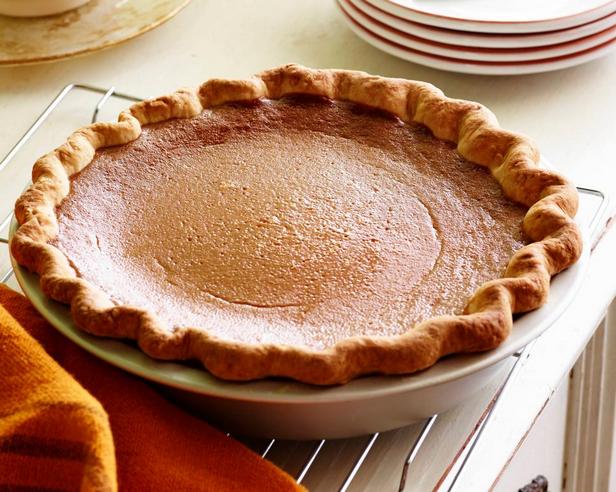 kalorienarmer Kürbiskuchen
