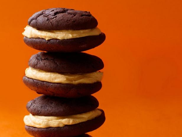 Kürbis-Whoopie-Pie