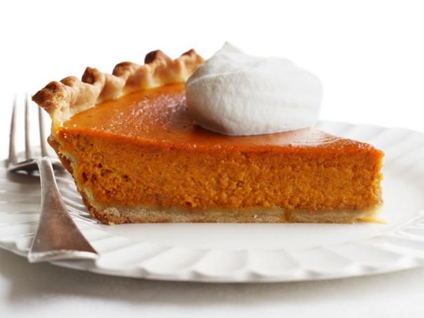 Amerikanischer Kürbiskuchen