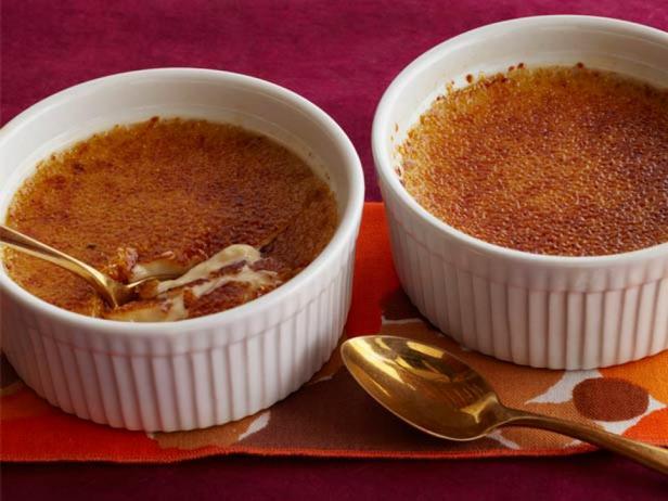 Kürbis-Crème-Brûlée