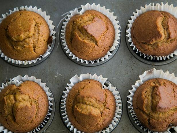 Glutenfreier Kürbismuffin