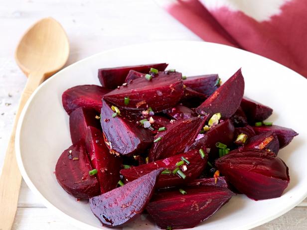 Rezept - Rote Bete mit Ingwerlimonade und Orangenglasur