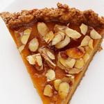 Kürbiskuchen mit Amaretto und Mandelpraline