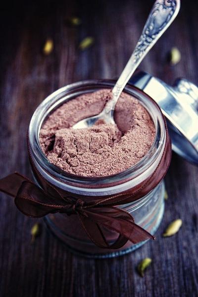 Anleitung zur Herstellung einer hausgemachten Brownie-Mehlmischung