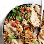 Hühnchen Jambalaya