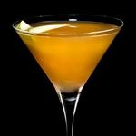 Apfel-Martini mit Absinth