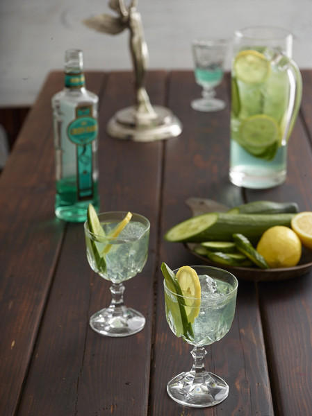 Zubereitung - Traditioneller Green Fairy Cocktail