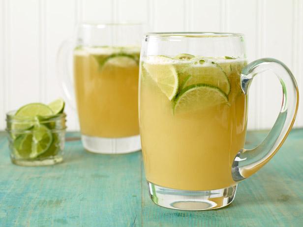 Zubereitung - Limetten-Bier-Cocktail