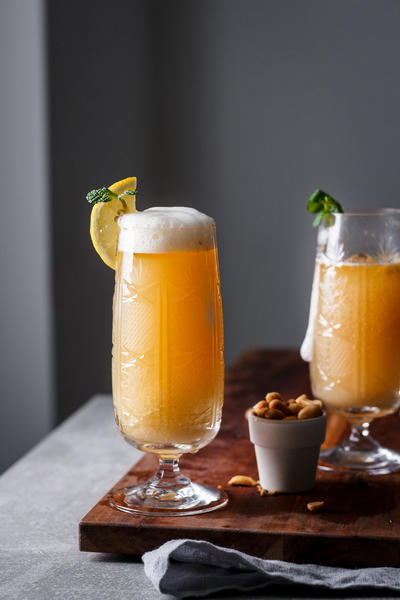 Wie man ein Bier-Shandy zubereitet