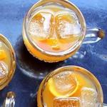 Bier- und Bourbon-Splash-Cocktail