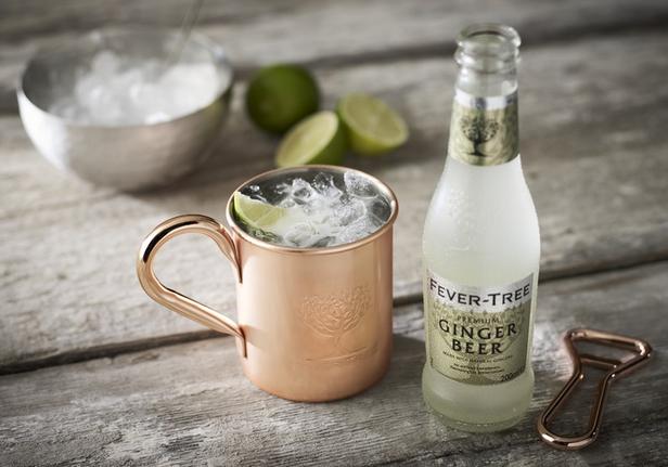 Wie man eine Ginger Beer Margarita zubereitet
