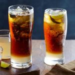 Shandy mit dunklem Bier