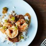 Louisiana Gumbo mit Garnelen und Wurst