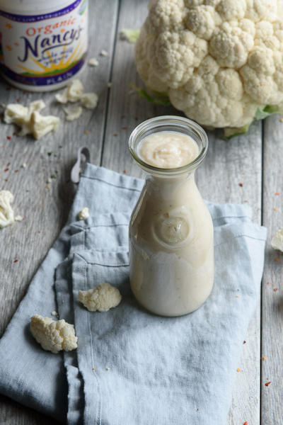So bereiten Sie Blumenkohl-Alfredo-Sauce zu