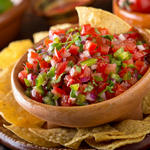 Mexikanische Pico de Gallo-Sauce