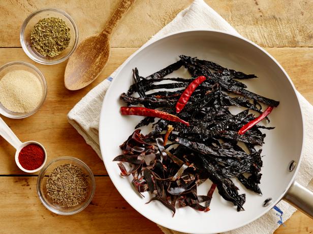 Zubereitung - Cascabel-Chilipulver