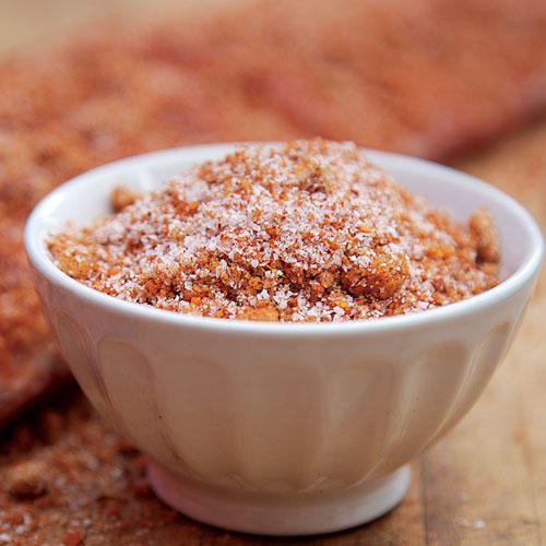 Zubereitung – Trockenmarinade für Rippchen