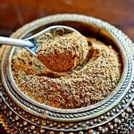 Fleischmarinade mit getrockneten Äpfeln