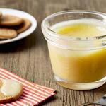 Hausgemachte Zitronencreme (Sahne)