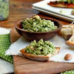 Grüne Oliventapenade