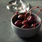 كرز ماراشينو محلي الصنع (كرز كوكتيل)