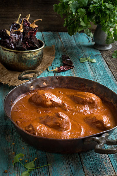 Wie man Mole-Sauce zubereitet