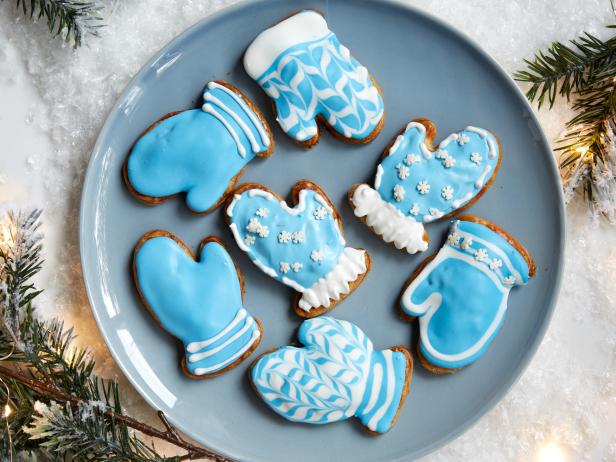 Rezept für Lebkuchenhandschuhe mit Kirschfüllung