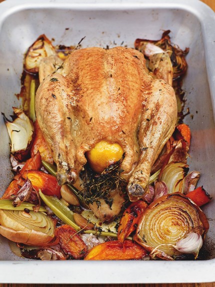 So kocht man – Jamie Olivers perfektes Brathähnchen