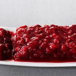 Preiselbeersauce als Dessert