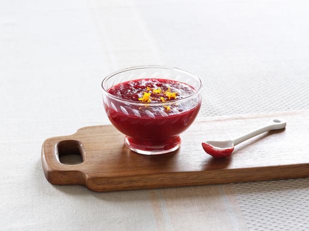 Wie man Cranberry-Dip zubereitet