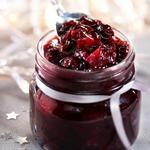 Preiselbeersauce mit Passionsfrucht
