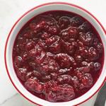 Cranberry- und Chilisauce