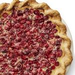 Preiselbeertarte