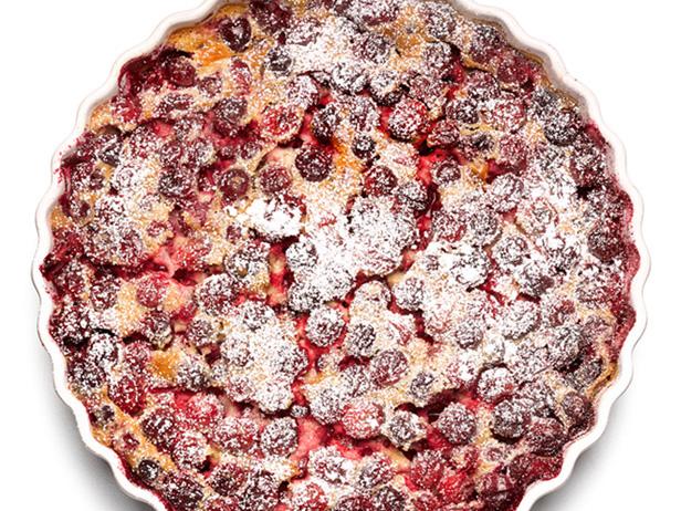 Wie man Cranberry-Clafoutis zubereitet
