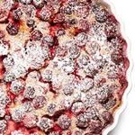 Clafoutis mit Preiselbeeren