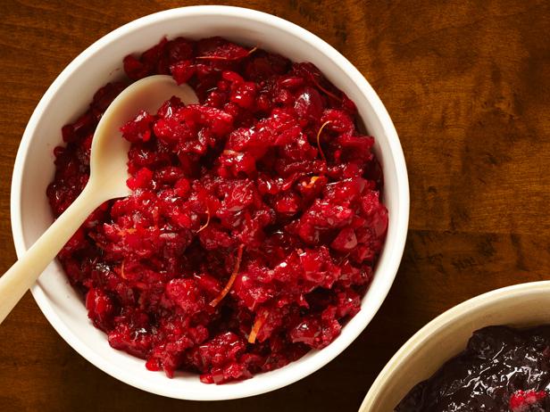 Wie man frisches Cranberry-Relish zubereitet