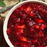 Mit Preiselbeeren und Cointreau genießen