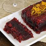 Cranberry-Granatapfel-Terrine