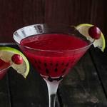 Cosmopolitan mit Cranberries