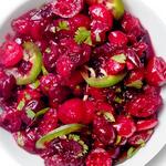 Scharfe Cranberry-Salsa