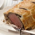 Rindfleisch Wellington mit Pilzen